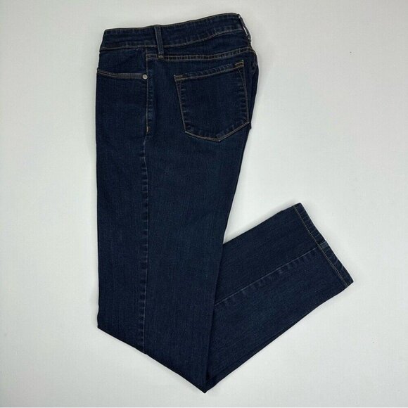 NYDJ Women's Dark Wash Mid-Rise Skinny Fit Denim Jeans 6/W28.25/L27.5 - Picture 3 of 11